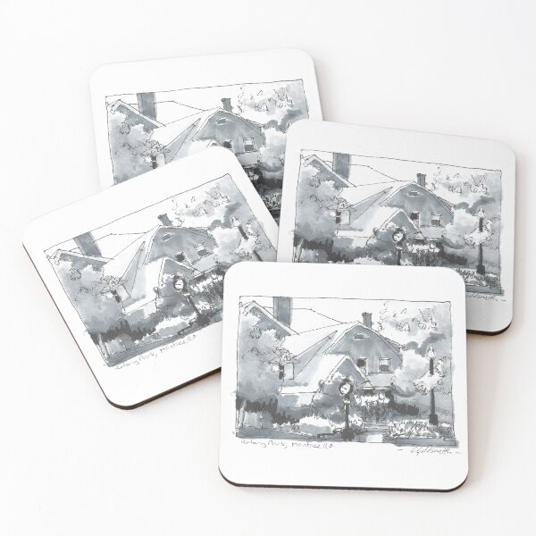 Item preview, Ink Sketch of Rotary Park, Monticello. designed and sold by GoldsmithGifts.