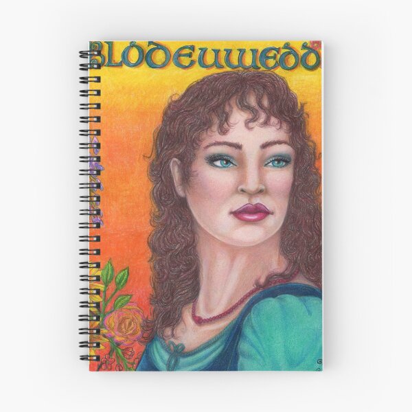 Item preview, Celtic Goddess Blodeuwedd designed and sold by PtahRaeArt.