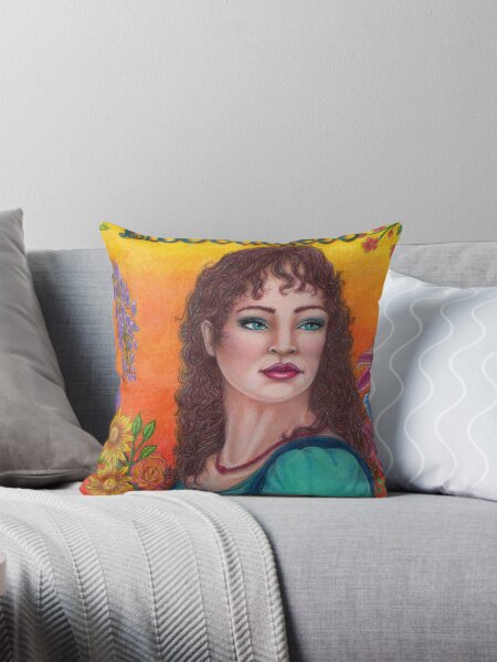 Item preview, Celtic Goddess Blodeuwedd designed and sold by PtahRaeArt.