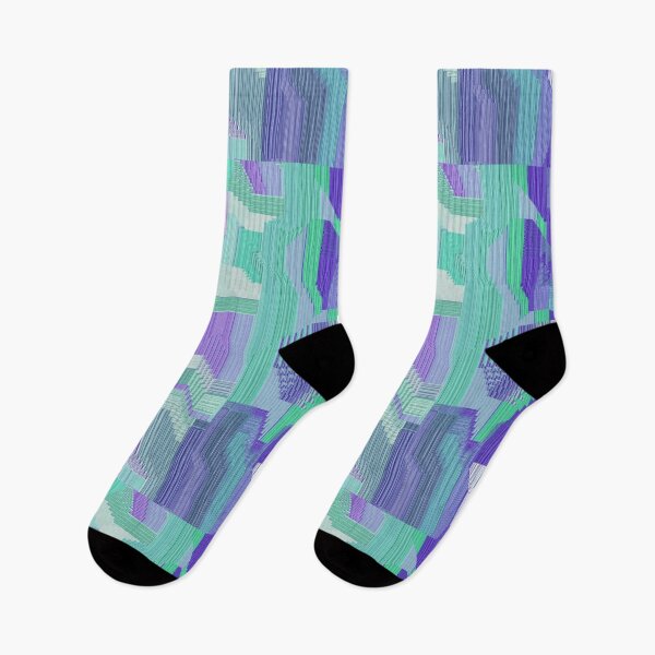 Item preview, Got You Covered In Purple And Mint Green designed and sold by Roanemermaid.