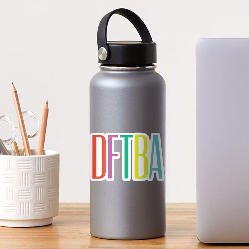 DFTBA 2.0 Sticker