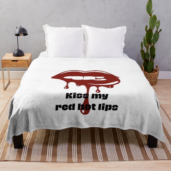 Item preview, Kiss my red hot lips designed and sold by fredgarden8.