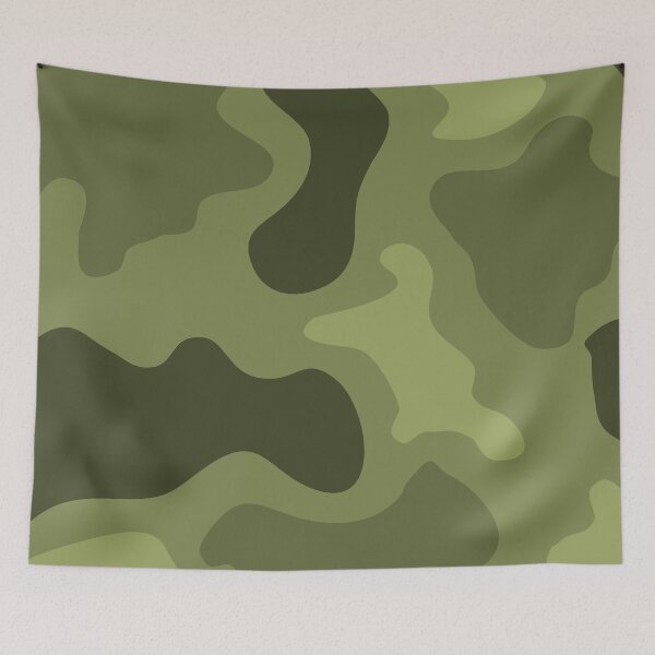 Item preview, Green Military Camouflage designed and sold by Artystico  ⭐⭐⭐⭐⭐.