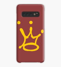 Graffiti Crown | Gold Case/Skin for Samsung Galaxy
