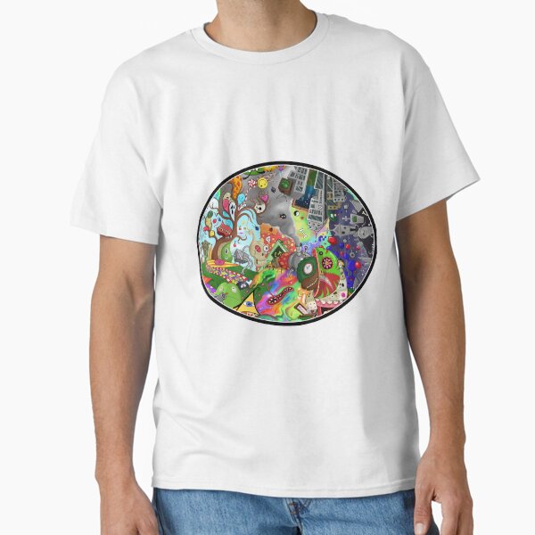Vista previa del artículo con la obra «Ensueño», diseñado y vendido por Goodlydraws100.