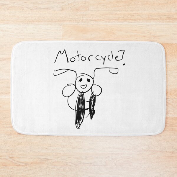 Item preview, Motorcycle? designed and sold by questionshop.