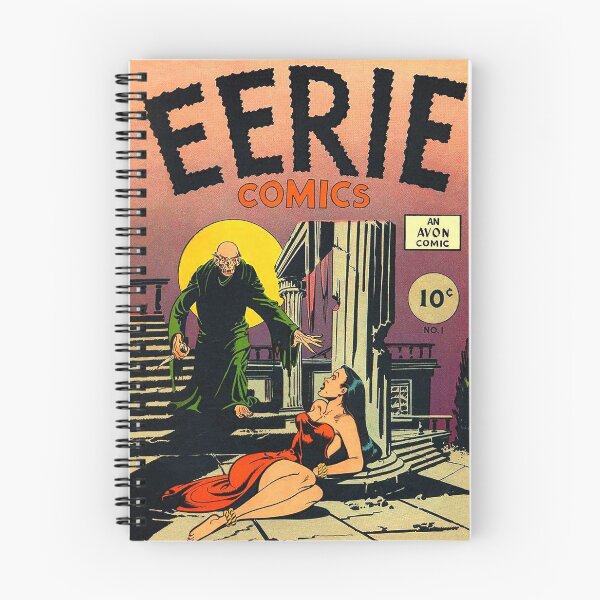 Item preview, Eerie Comics #1 designed and sold by Starbelly208.