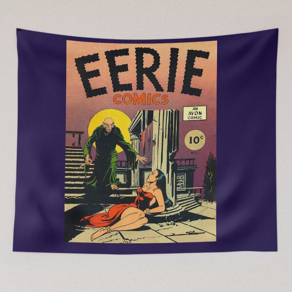 Item preview, Eerie Comics #1 designed and sold by Starbelly208.