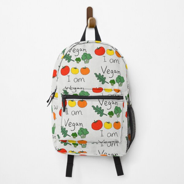 Item preview, I am vegan designed and sold by peaceful-space.