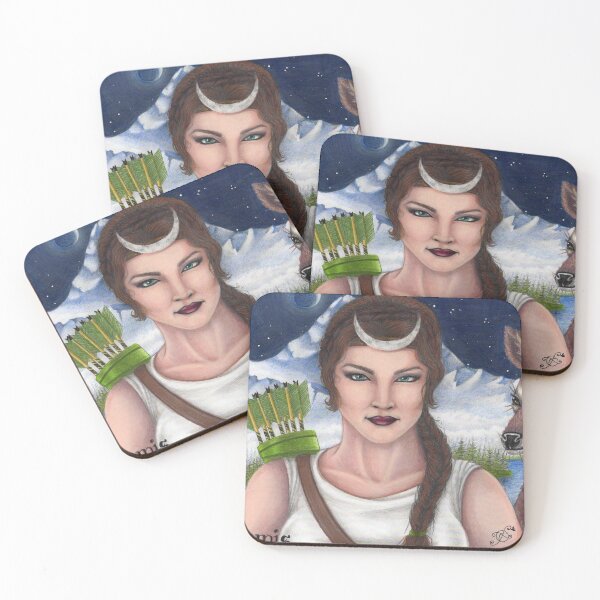 Item preview, The Goddess Artemis as I see her in a modern world. designed and sold by PtahRaeArt.