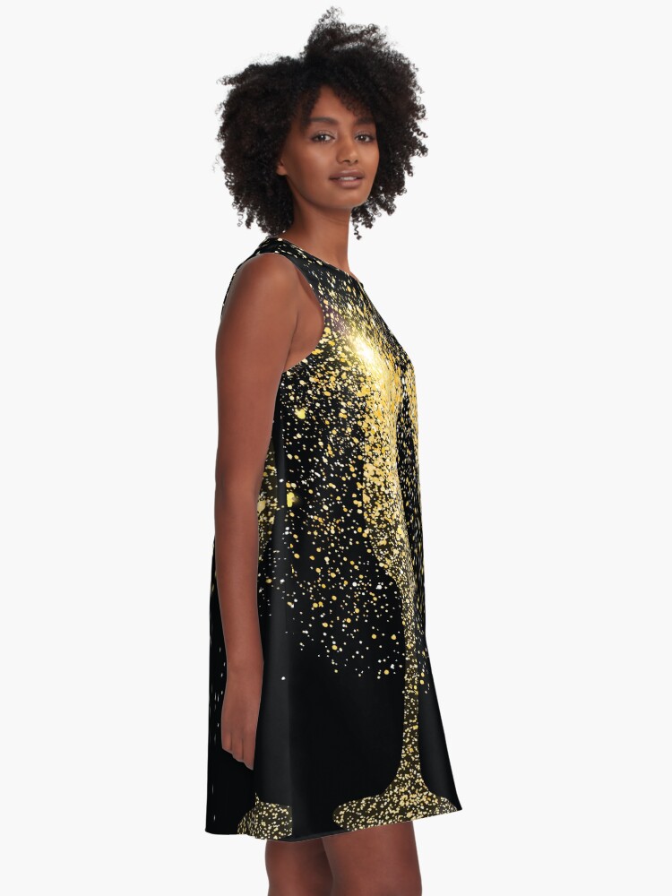 Alternate view of Happy New Year 2022 A-Line Dress
