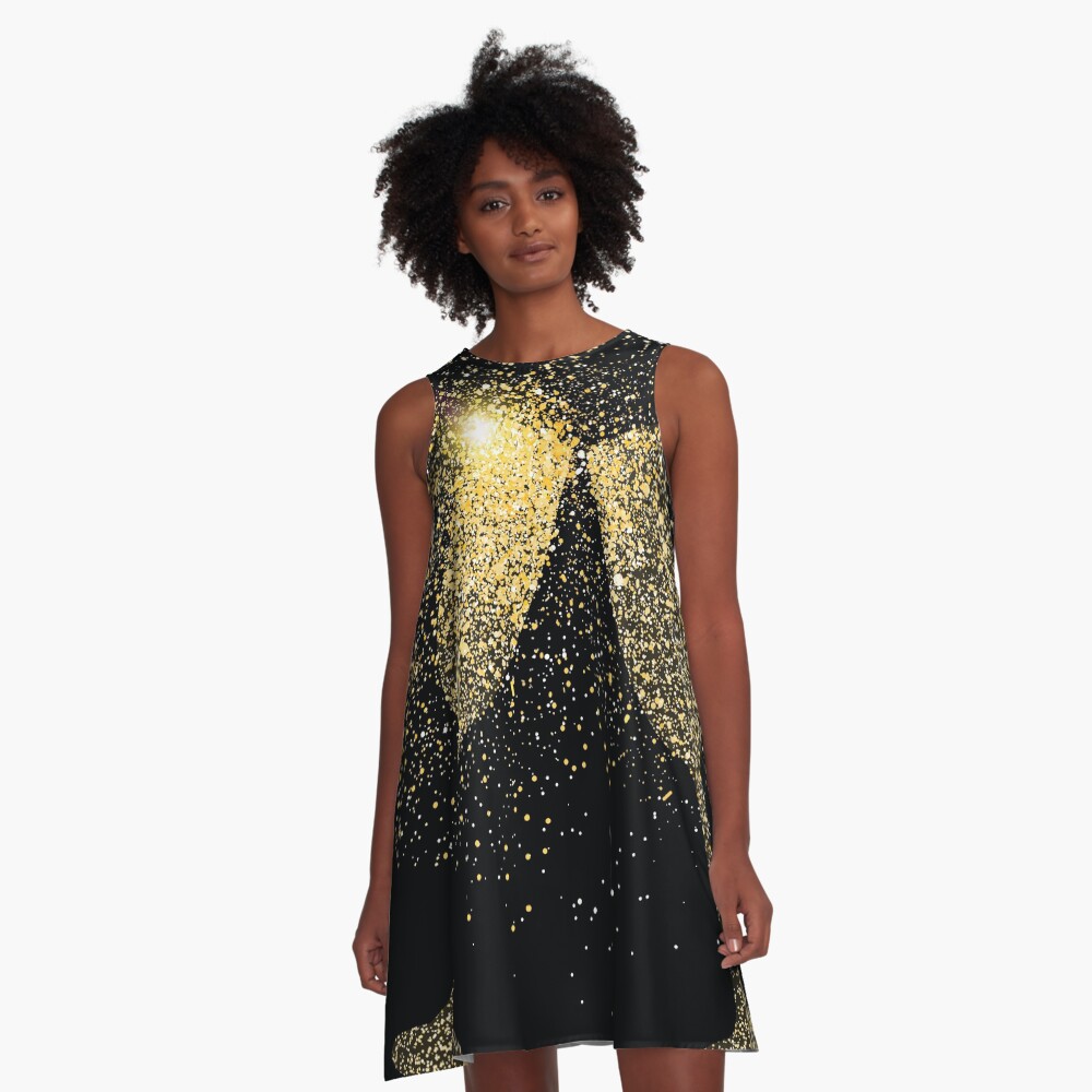 Happy New Year 2022 A-Line Dress