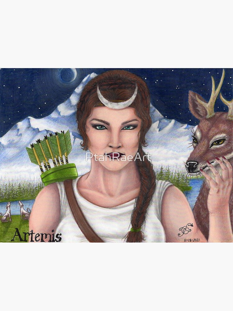 Modern Artemis