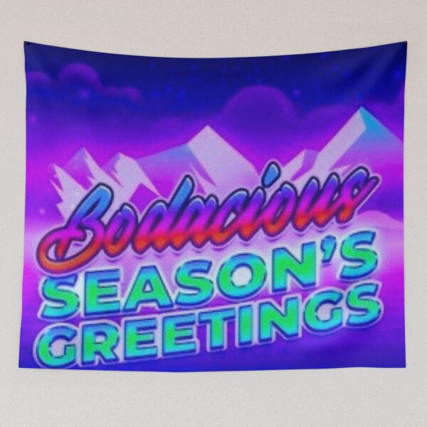 Item preview, Bodacious Season's Greetings designed and sold by Holymaud.