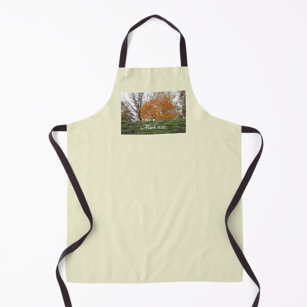 Item preview, Autumn Trees and Green Bushes Mark 11:22 Scripture designed and sold by JariHawk.