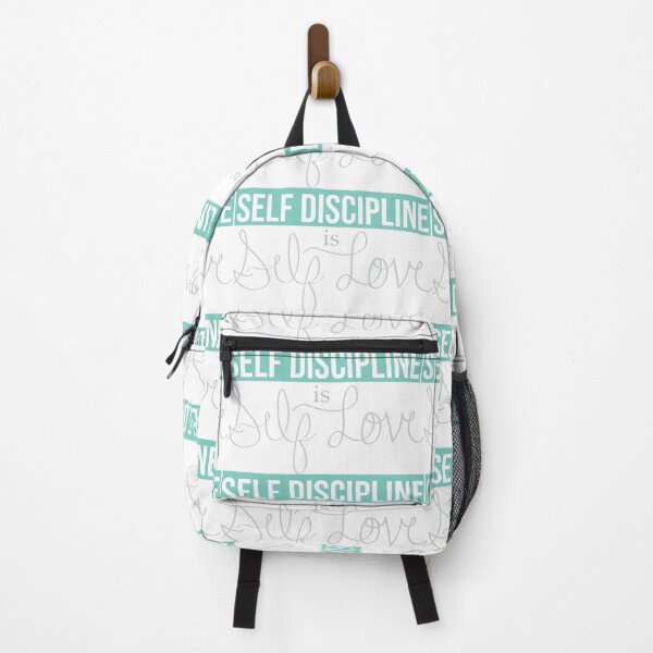 Item preview, Self Discipline is Self Love designed and sold by Quoted Threadz.