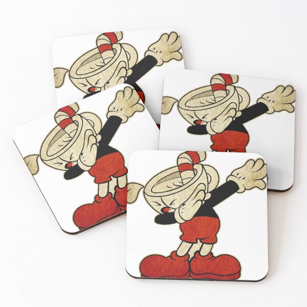 Item preview, animated cartoon cover the cuphead show designed and sold by hitarie.