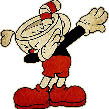 Cuphead Clipart Main Character in Cupheadshow (Instant Download) 