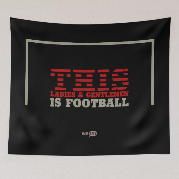 Item preview, This ladies and gentlemen is football. designed and sold by Strip Tees.