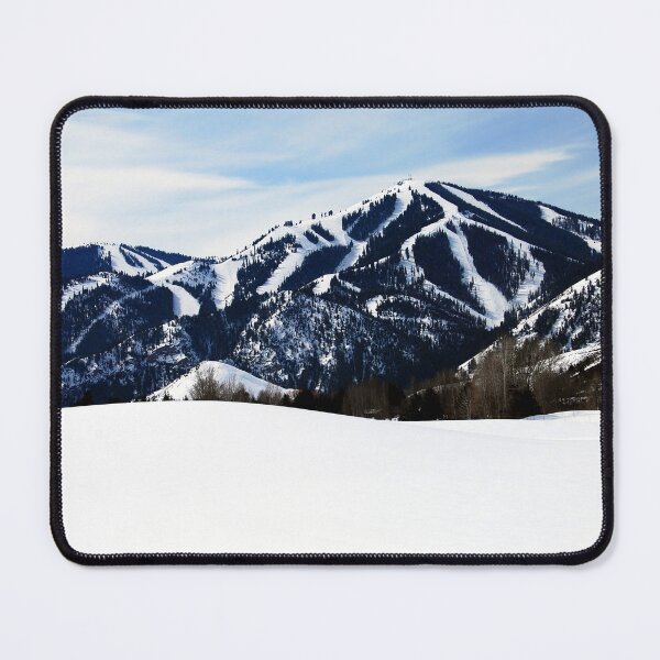 Item preview, Bald Mountain, Sun Valley, Idaho designed and sold by Jennifer Hulbert-Hortman.