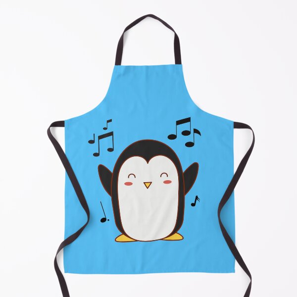 Item preview, Musical Penguin Blue designed and sold by BlakefourDesign.