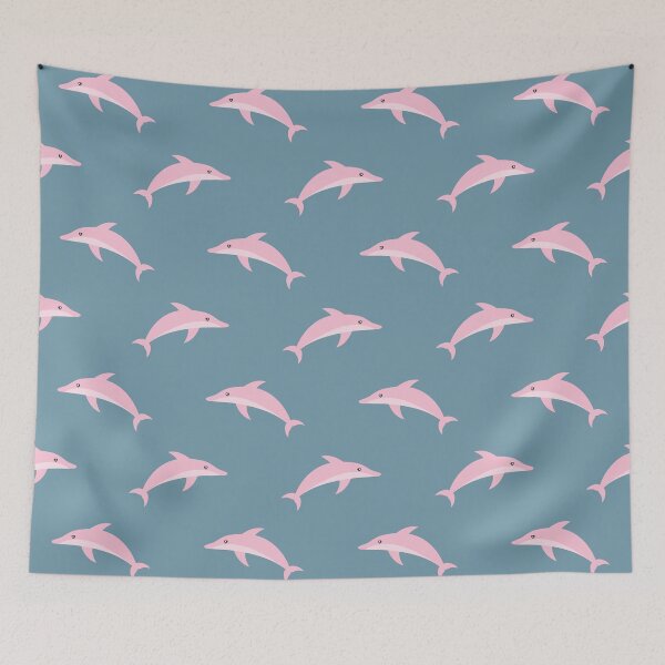 Item preview, Pink Dolphin designed and sold by abstractocreate.