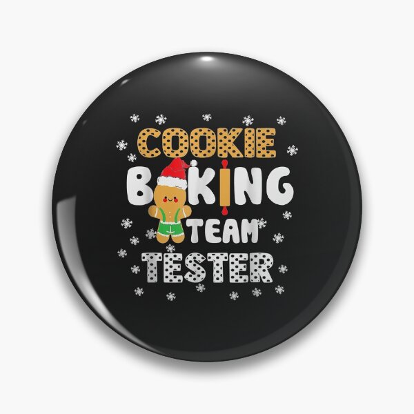 Item preview, Bake Squad Christmas Cookie Baking Team Captain Baking Crew designed and sold by virnmjan.
