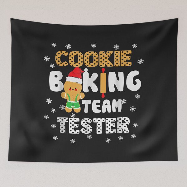 Item preview, Bake Squad Christmas Cookie Baking Team Captain Baking Crew designed and sold by virnmjan.