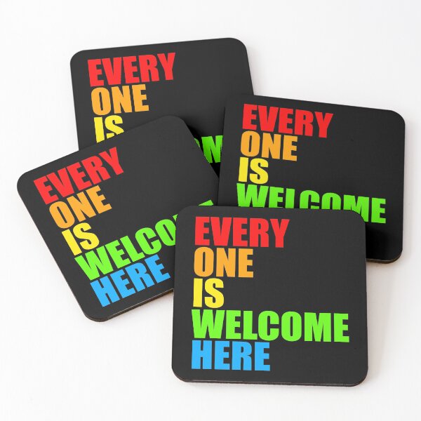 Item preview, Everyone Is Welcome Here designed and sold by NobodysHero.