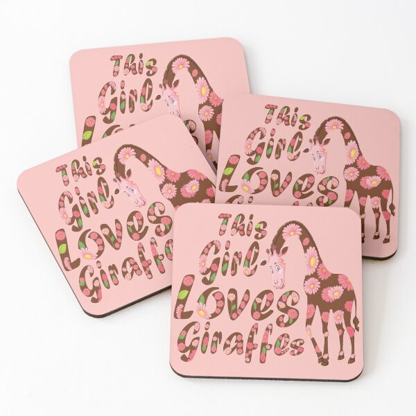 Item preview, This girl loves giraffes designed and sold by olafekry.
