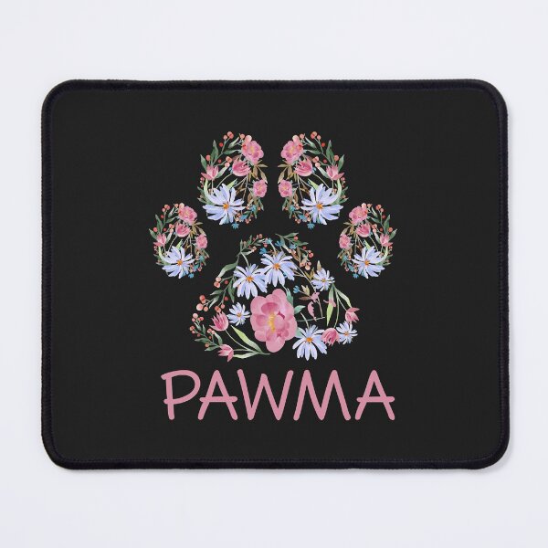 Item preview, Flower Best Dog Grandma Pawma designed and sold by virnmjan.