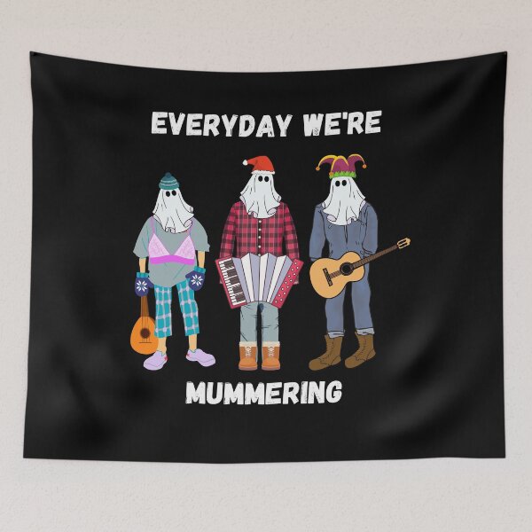 Item preview, Everyday we're Mummering designed and sold by Dreamingnewfie.