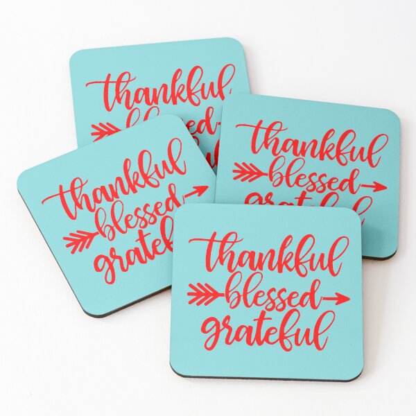 Item preview, Amazing Thankful Blessed Grateful Design designed and sold by vhtrocate.
