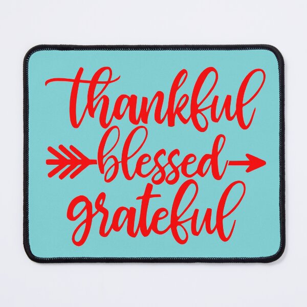 Item preview, Amazing Thankful Blessed Grateful Design designed and sold by vhtrocate.