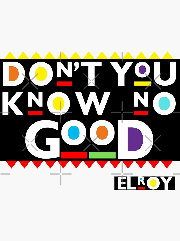 Don T You Know No Good Martin "Don't You Know No Good, Funny Martin Show, 90's Sitcom, Martin TV Show