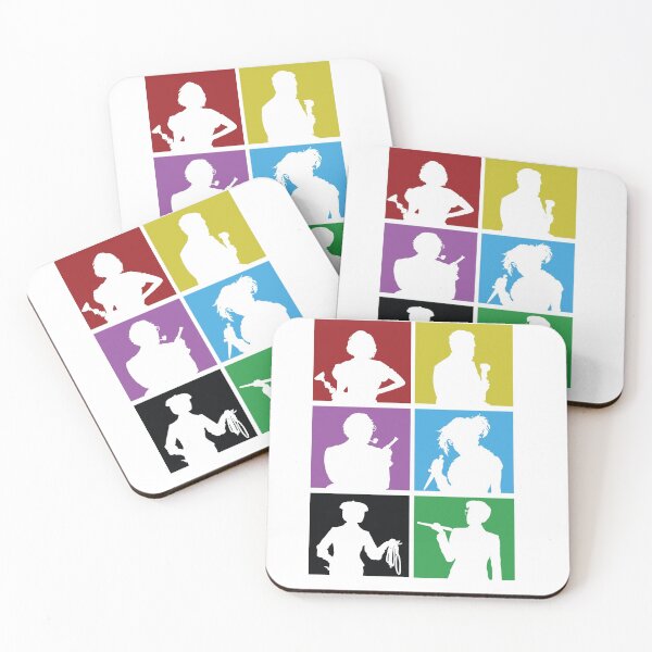 Item preview, Clue (1987) Character Lineup designed and sold by IdeaBag R3wind.