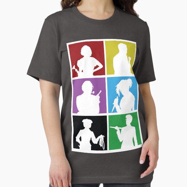 Item preview, Clue (1987) Character Lineup designed and sold by IdeaBag R3wind.