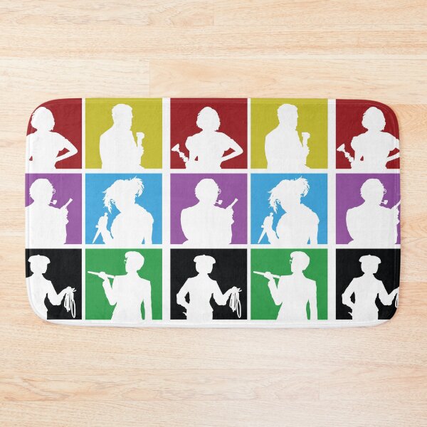 Item preview, Clue (1987) Character Lineup designed and sold by IdeaBag R3wind.