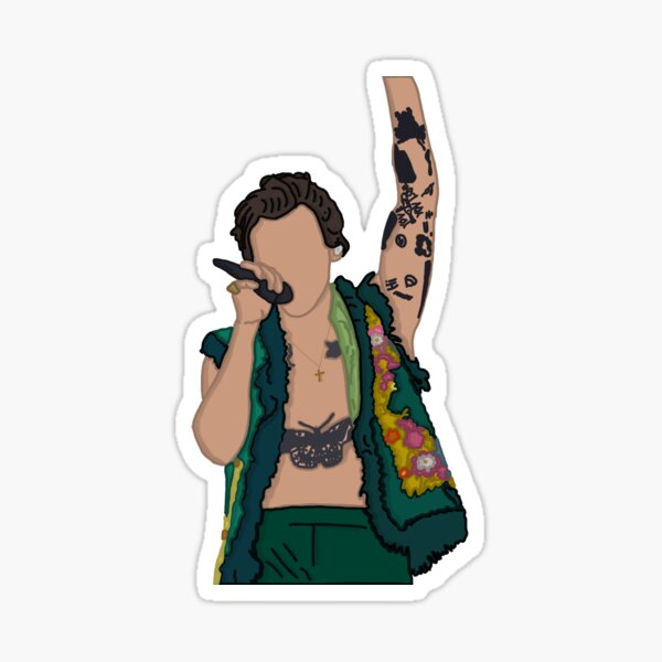 Harry Styles Love on Tour LA 1 Sticker
