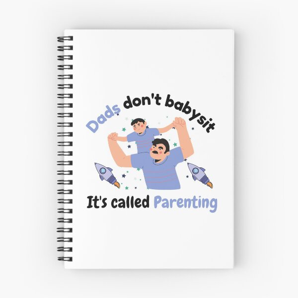 Item preview, Dads Dont Babysit Its Called Parenting designed and sold by VarietyYOU.