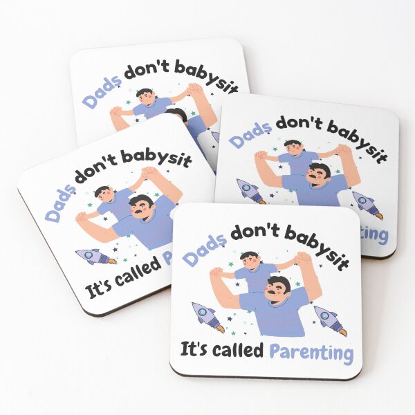 Item preview, Dads Dont Babysit Its Called Parenting designed and sold by VarietyYOU.