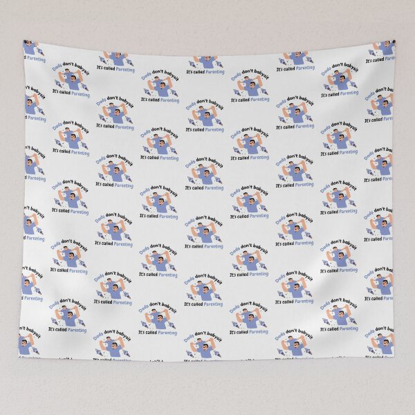 Item preview, Dads Dont Babysit Its Called Parenting designed and sold by VarietyYOU.