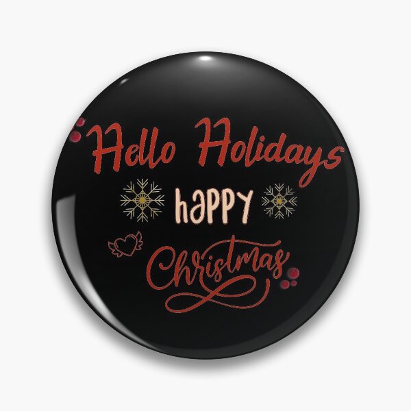 Item preview, Hello holidays happy christmas designed and sold by Achily.