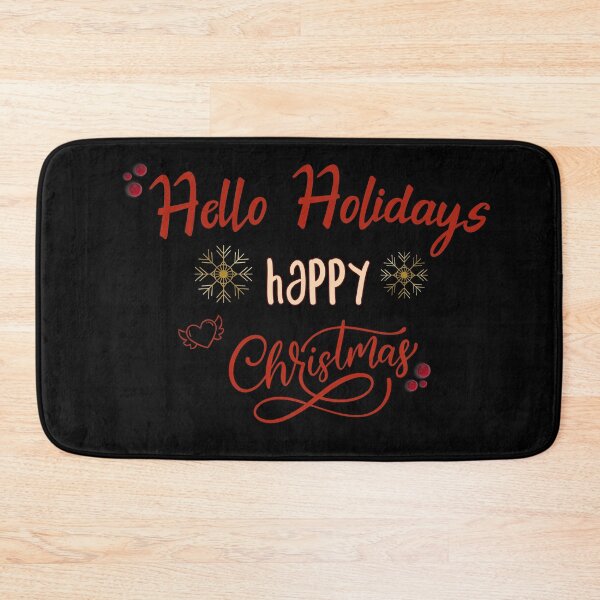 Item preview, Hello holidays happy christmas designed and sold by Achily.