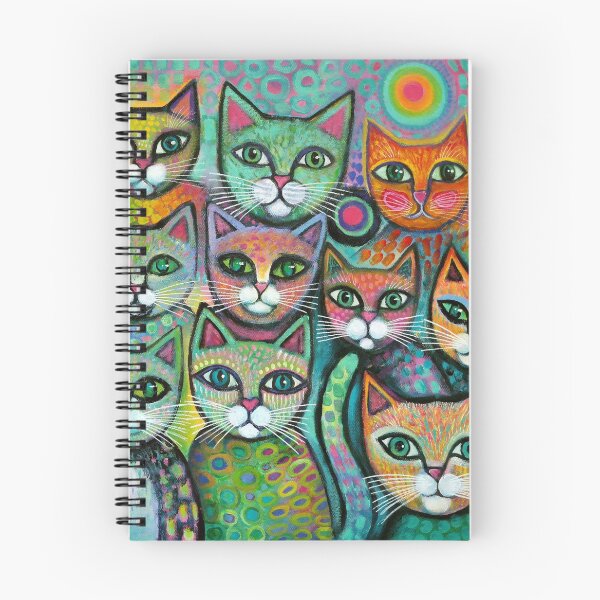Item preview, Gang of cute kittens too designed and sold by Karin Zeller.