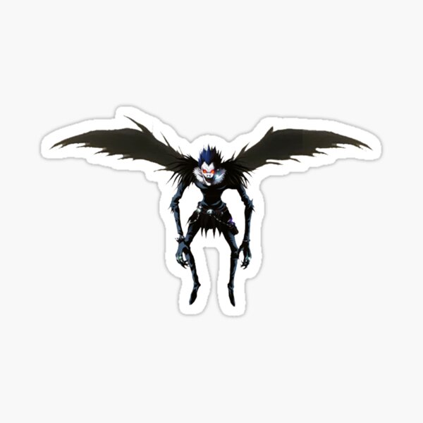 shinigami fly Sticker