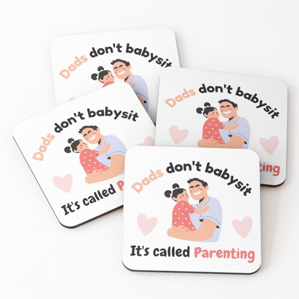 Item preview, Dads Dont Babysit Its Called Parenting designed and sold by VarietyYOU.