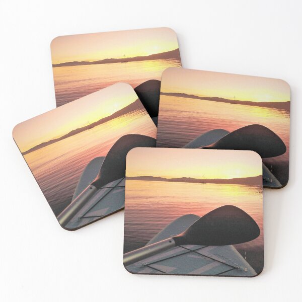 Item preview, Sunset Padde Boarding at Lake Tahoe designed and sold by KristinaL.