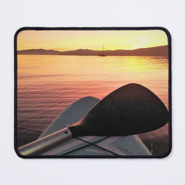 Item preview, Sunset Padde Boarding at Lake Tahoe designed and sold by KristinaL.