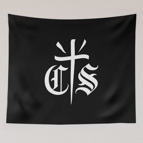 Item preview, Con Safos CS Chicano Cholo Cross designed and sold by JustLivinLife.